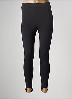 Legging tissage jersey taille normale noir DEFACTO femme