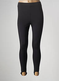 Legging tissage jersey taille normale noir DEFACTO femme