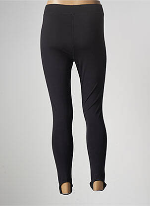 Legging tissage jersey taille normale noir DEFACTO femme