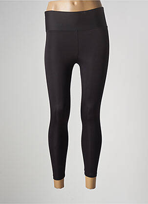 Legging tissage jersey taille normale noir DEFACTO femme