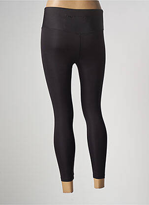 Legging tissage jersey taille normale noir DEFACTO femme