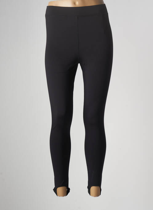 Legging tissage jersey taille normale noir DEFACTO femme
