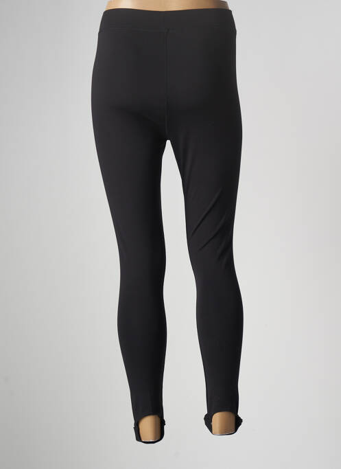 Legging tissage jersey taille normale noir DEFACTO femme