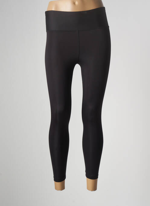 Legging tissage jersey taille normale noir DEFACTO femme