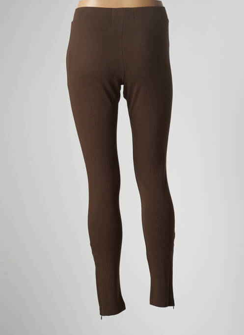 Legging marron JJXX pour femme