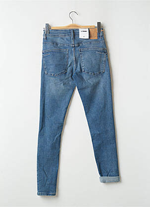 Jeans skinny taille normale taille normale bleu BONOBO femme