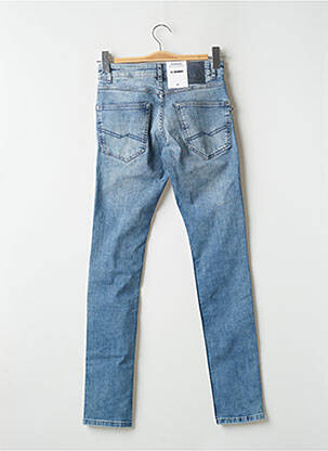 Jeans skinny taille normale taille normale bleu BONOBO femme