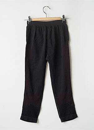 Legging effet matière satinée taille normale noir DEFACTO femme