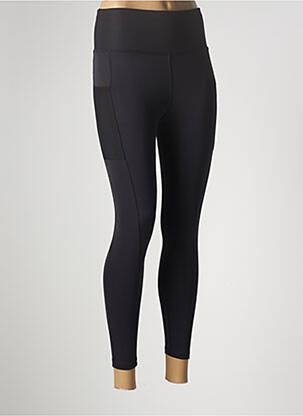 Legging noir femme outlet pas cher