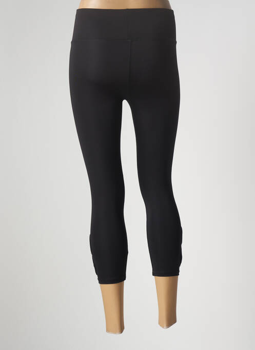 Legging effet matière satinée taille haute noir DEFACTO femme