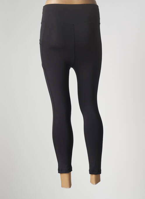 Legging effet matière satinée taille haute noir DEFACTO femme