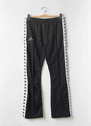 Jogging stretch taille normale noir KAPPA femme