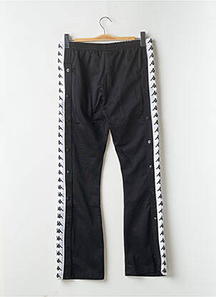 Jogging stretch taille normale noir KAPPA femme