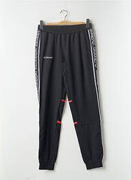 Jogging stretch taille normale noir KAPPA femme
