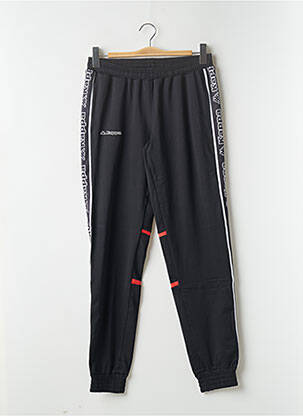 Jogging stretch taille normale noir KAPPA femme