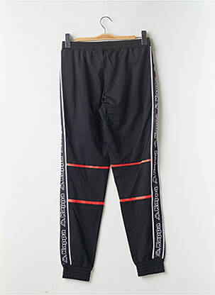 Jogging stretch taille normale noir KAPPA femme