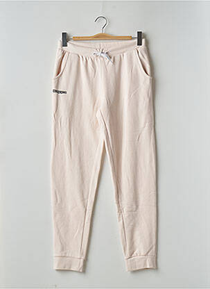 Jogging stretch taille normale rose KAPPA femme