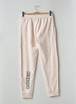 Jogging stretch taille normale rose KAPPA femme