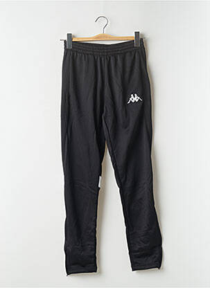 Jogging slim taille normale noir KAPPA femme