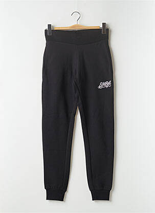 Jogging tissage jersey taille normale noir ECKO RED femme