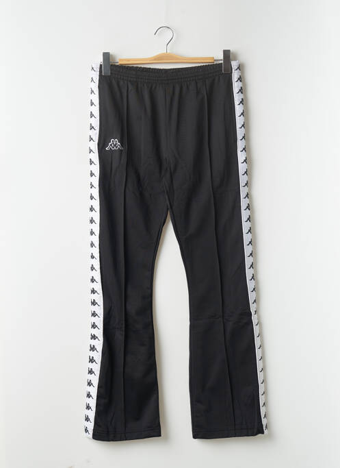 Jogging stretch taille normale noir KAPPA femme