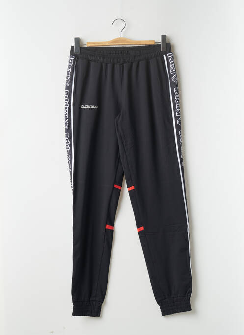 Jogging stretch taille normale noir KAPPA femme
