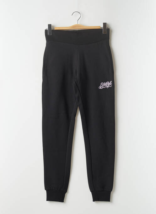 Jogging tissage jersey taille normale noir ECKO RED femme