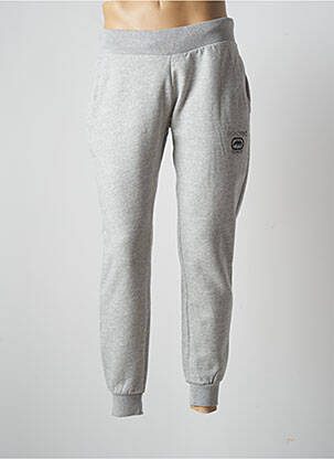 Jogging sérigraphie taille normale gris ECKO homme