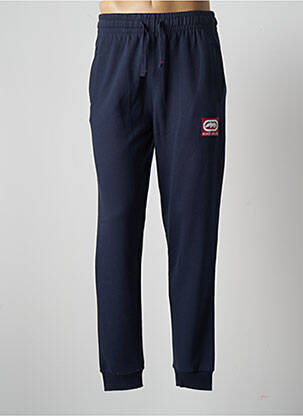Jogging sérigraphie taille normale bleu ECKO homme