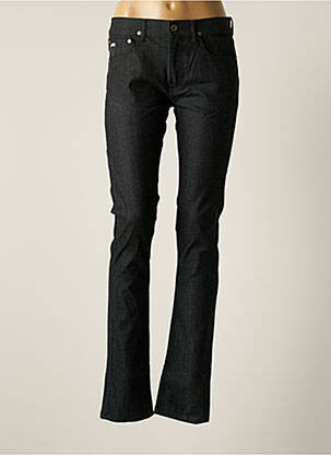 Jeans coupe slim slim taille normale vert APRIL 77 femme