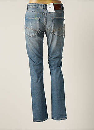 Jeans coupe slim slim taille basse bleu BONOBO femme