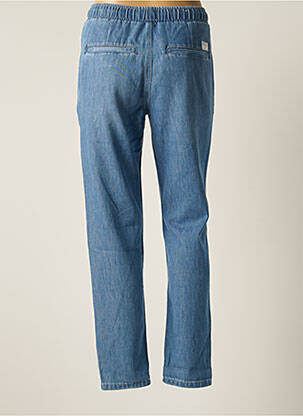 Pantalon droit stretch taille normale bleu BONOBO femme