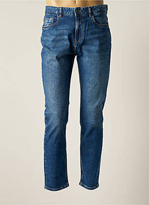 Jeans coupe slim slim taille normale bleu BONOBO femme