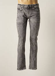 Jeans coupe slim slim taille normale gris BONOBO homme