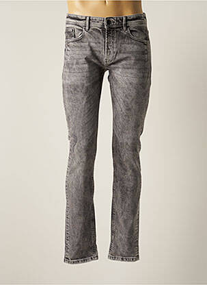 Jeans coupe slim slim taille normale gris BONOBO homme