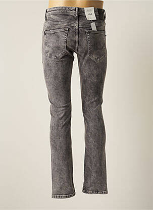 Jeans coupe slim slim taille normale gris BONOBO homme