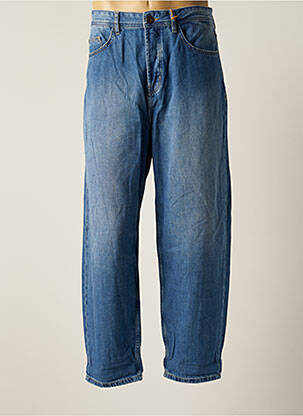 Jeans coupe large bleu BONOBO pour homme