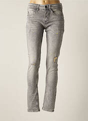 Jeans coupe slim gris BONOBO pour femme seconde vue