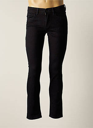 Jeans coupe slim noir BONOBO pour homme
