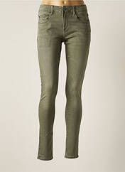 Jeans skinny vert BONOBO pour femme seconde vue