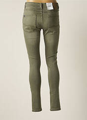 Jeans skinny vert BONOBO pour femme seconde vue