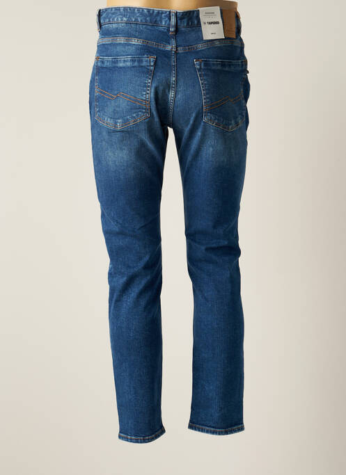 Jeans coupe slim slim taille normale bleu BONOBO femme