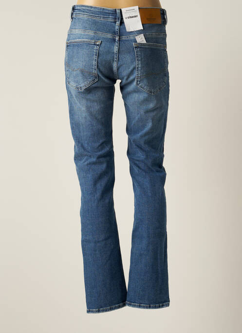 Jeans coupe droite bleu BONOBO pour femme