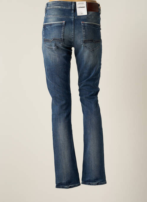 Jeans coupe droite bleu BONOBO pour femme