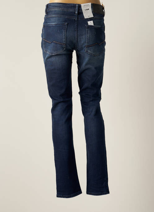 Jeans coupe slim bleu BONOBO femme