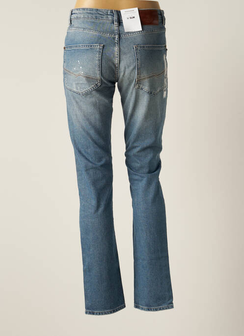 Jeans coupe slim bleu BONOBO pour femme