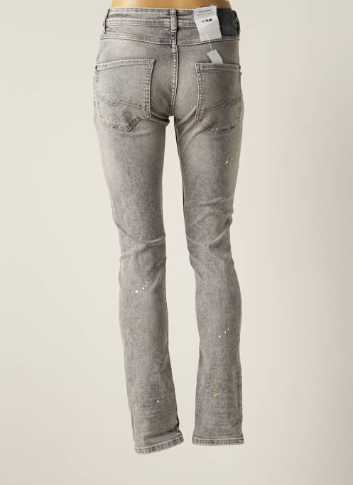 Jeans coupe slim gris BONOBO pour femme