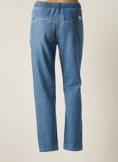 Pantalon droit bleu BONOBO pour femme