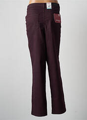Pantalon droit violet STOOKER pour femme seconde vue