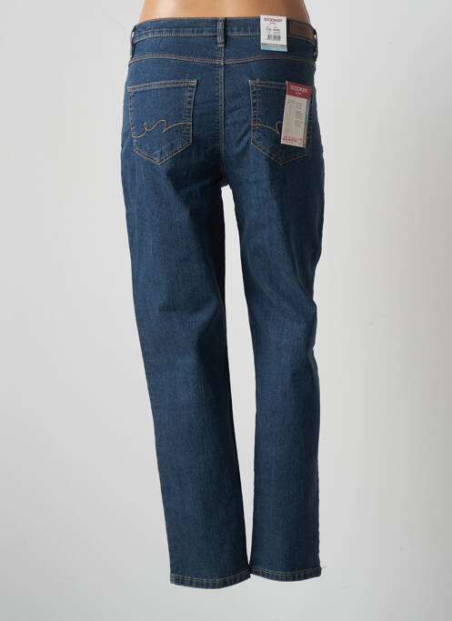 Jean coupe Mom bleu STOOKER pour femme